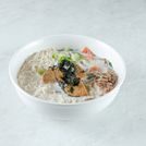 Fish Slice Seaweed Thick Beehoon Soup 鱼片紫菜粗米粉