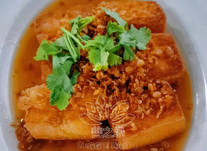 Signature Preserved Radish Tofu 招牌菜脯豆腐