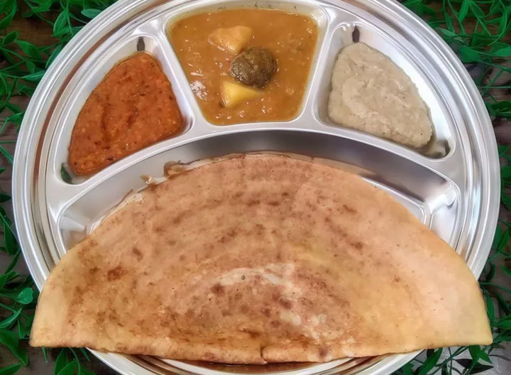 Vegan Ghee Dosa