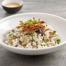 Truffle Mixed Mushroom Fried Rice