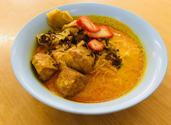 Vegetarian Curry
