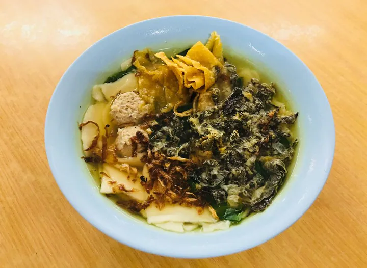 Vegetarian Mee Hoon Kueh