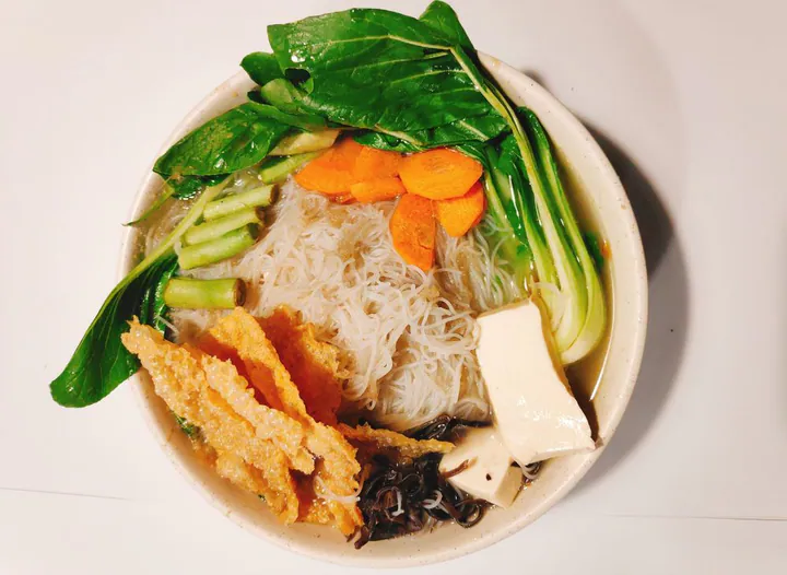 A6. Ginger Bee Hoon Soup