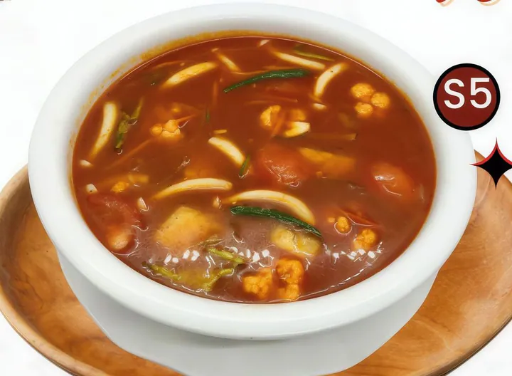 S5. 香辣冬炎汤 Tomyam Soup