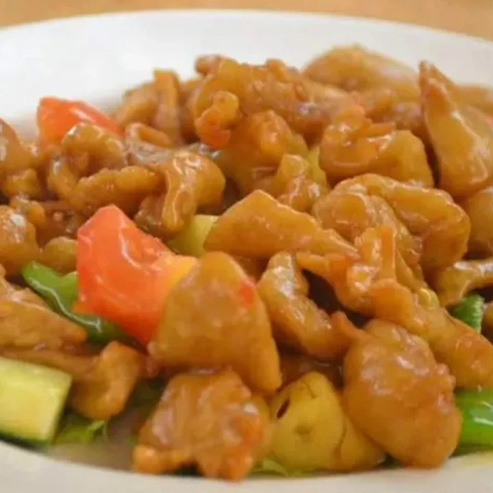 110. Sweet & Sour Mock Pork 咕噜素肉