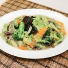 Mixed Stir-fried Vegetables 罗汉斋