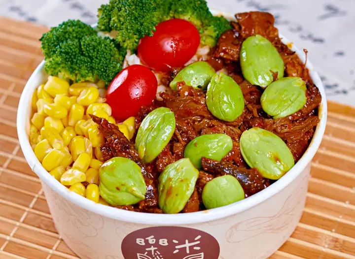 R10. Sambal Petai Rice Signature 参巴臭豆米饭