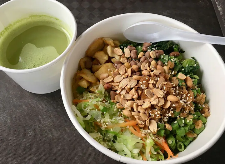 T04. Nuts & Seeds Thunder Tea Rice 坚果实类擂茶