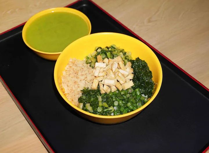 T02. Walnut Thunder Tea Rice