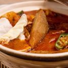 Signature Claypot Fish Curry 招牌咖喱鱼头