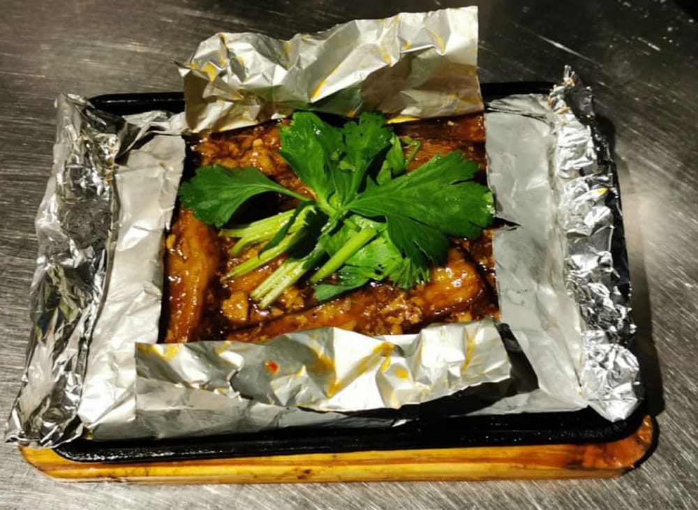 Hotplate Brinjal 铁板烧茄子