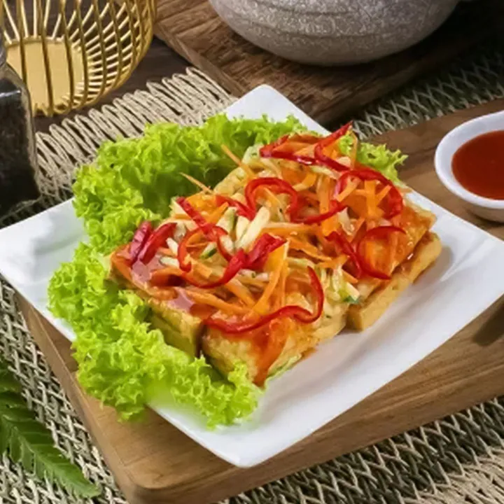 Thai Style Beancurd 泰式豆腐