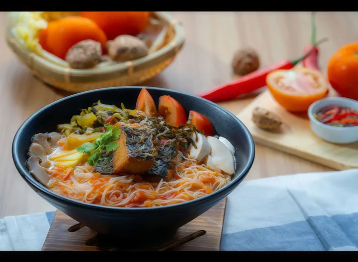 Special Fish Head Noodle
