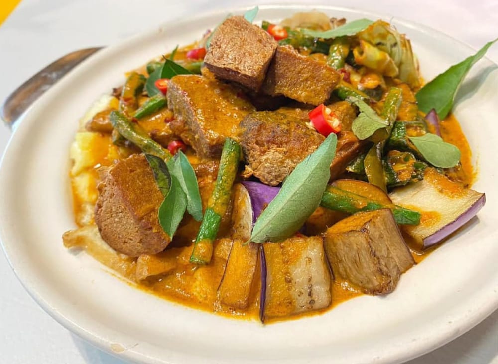 Thai Style Claypot Curry 泰式咖喱煲
