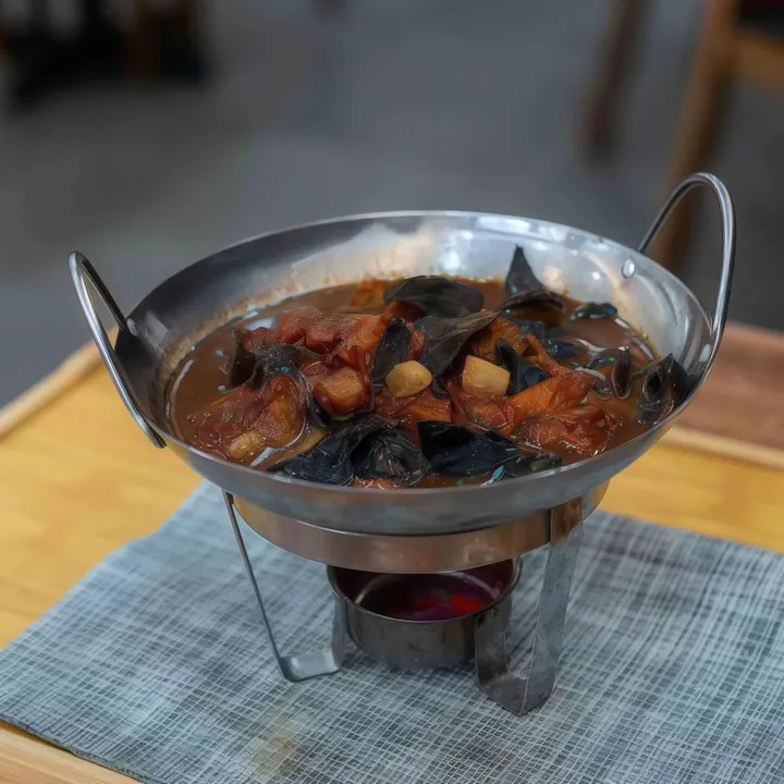 Hakka Vegetables Pork Belly