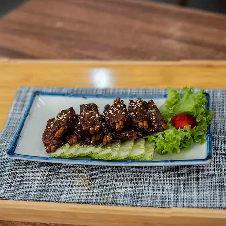 Vegan Marmite Ribs