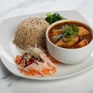 R9. Assam Fish With Rice 纯素亚叁鱼饭