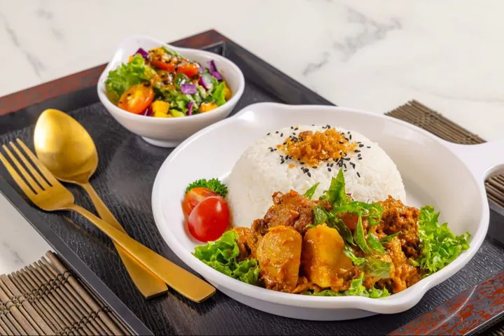 Specialty Aromatic Savory Rendang Rice