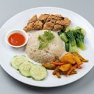 R19. Vegetarian Chicken Rice
