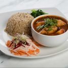 R9. Assam Fish with Rice