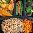 [FP-SB1] Assam Veg Fish Set Bento