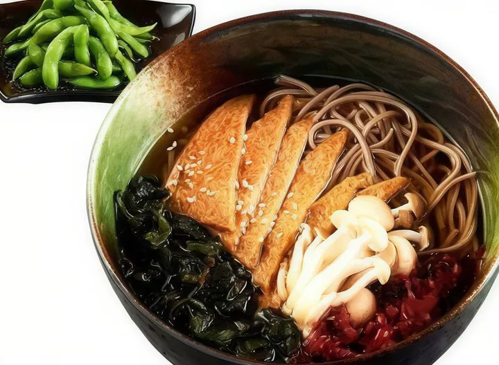 BD2. Hot Soba Broth Set For 1