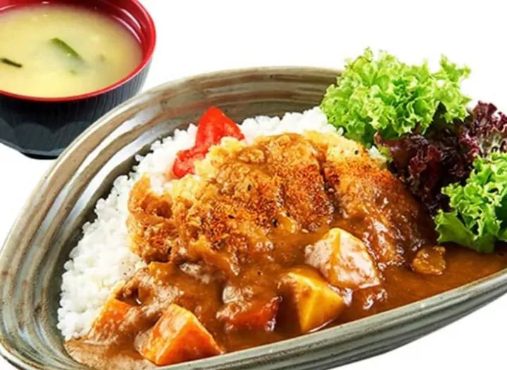 BD1. Chicken Katsu Curry Set For 1