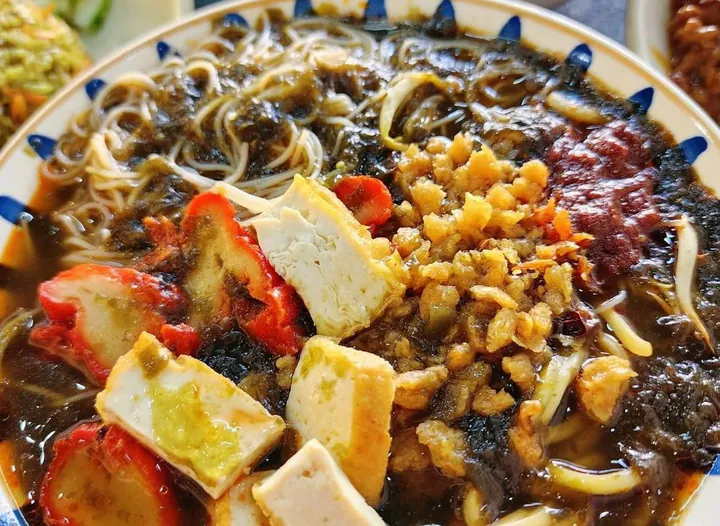 Vegetarian Hokkien Mee 福建面
