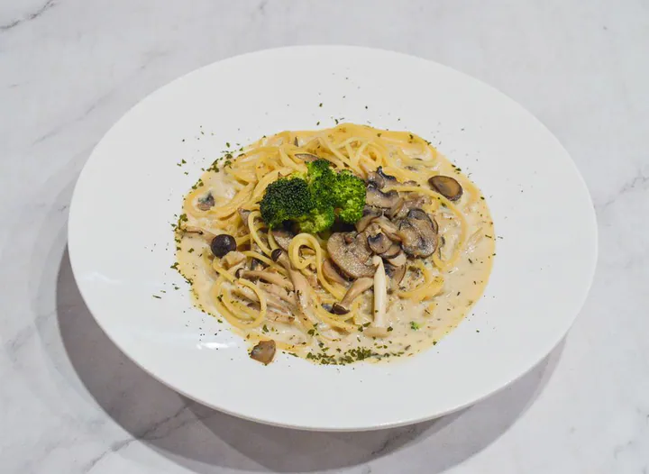 Creamy Mushroom Sauce