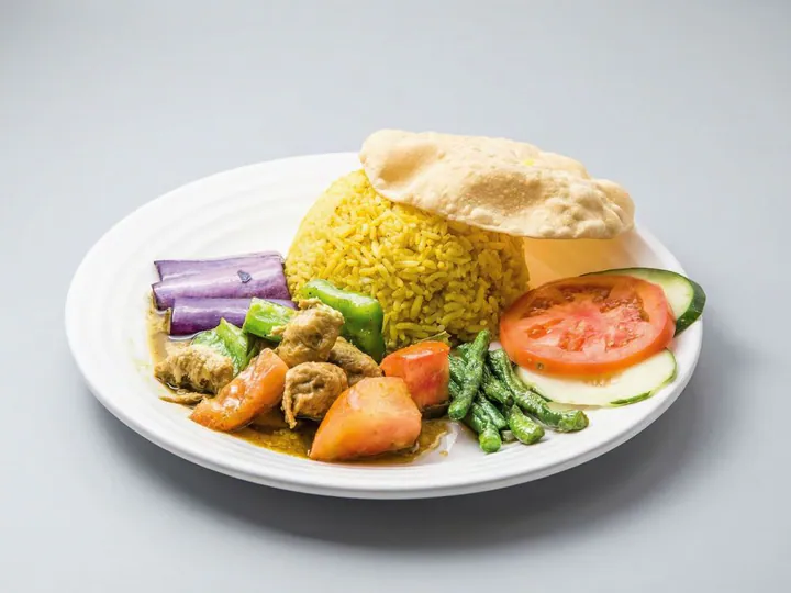 B02. Nasi Kunyit