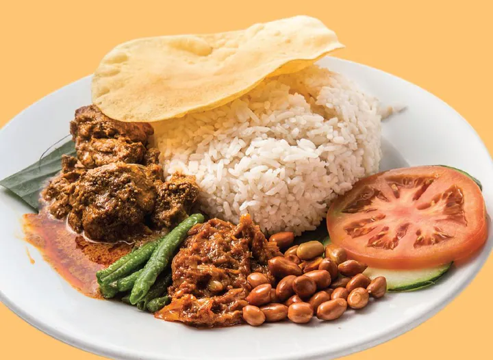 B01. Nasi Lemak