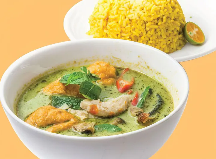 B08. Green Curry Rice