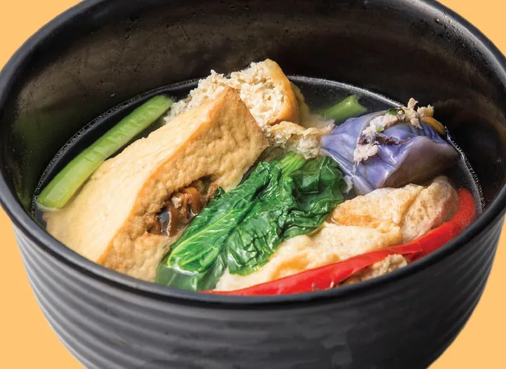 S02. Yong Tau Fu Soup