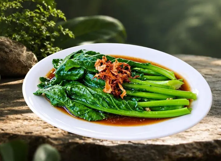 SM03. Chinese Kale 炒芥兰