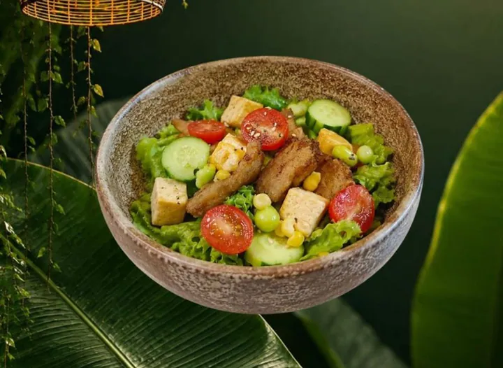 SB01. Lion Mane's Mushroom Salad 猴头菇沙拉