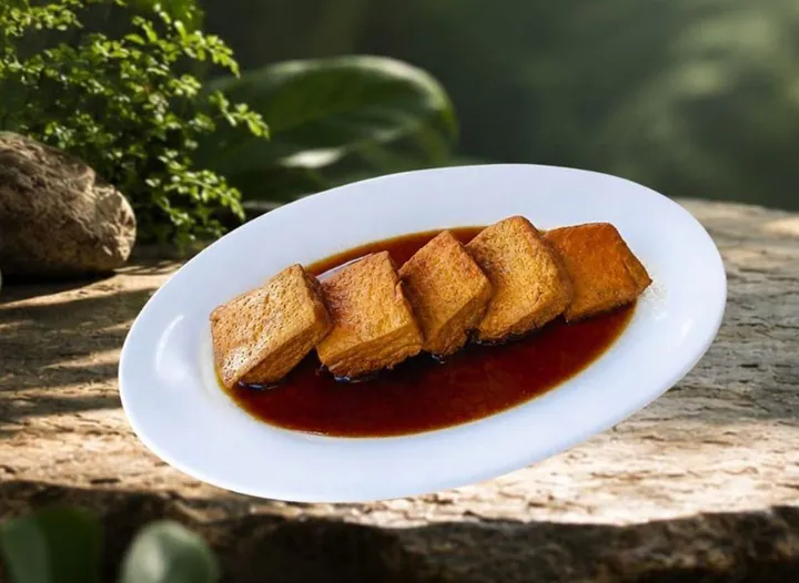 SM04. Braised Tofu 卤豆腐