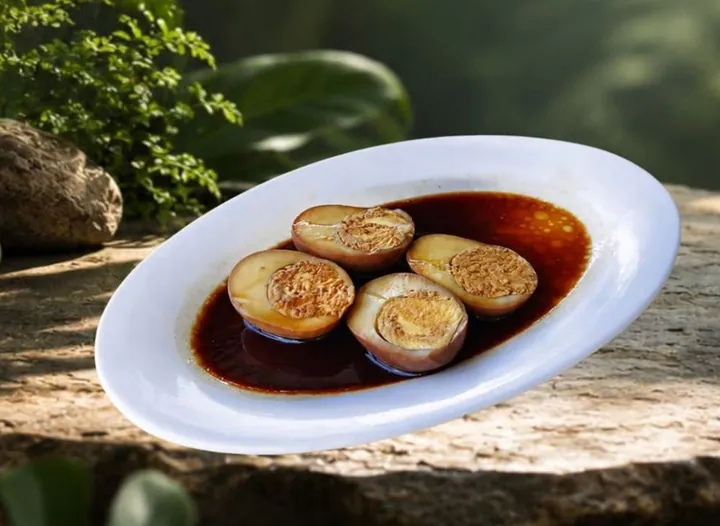 SM02. Braised Egg 卤蛋