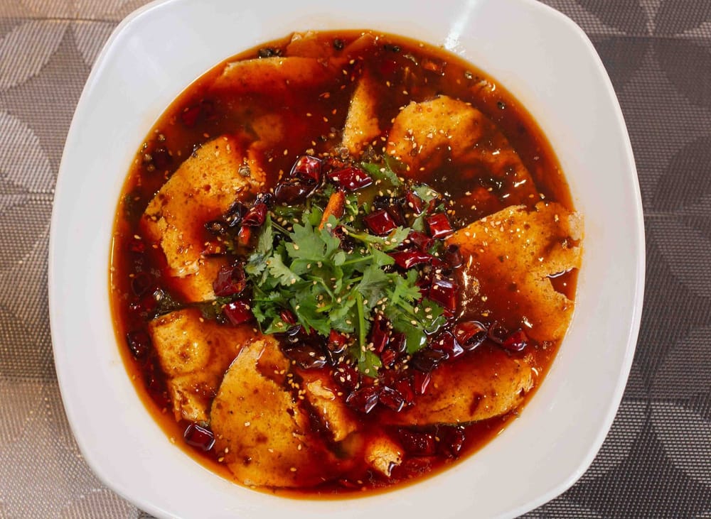 S1. Si Chuan Boiled Fish 四川水煮鱼