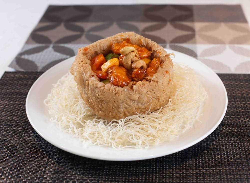 Sweet & Sour Yam Ring Monkey Head Mushroom 酸甜猴头菇芋头圈