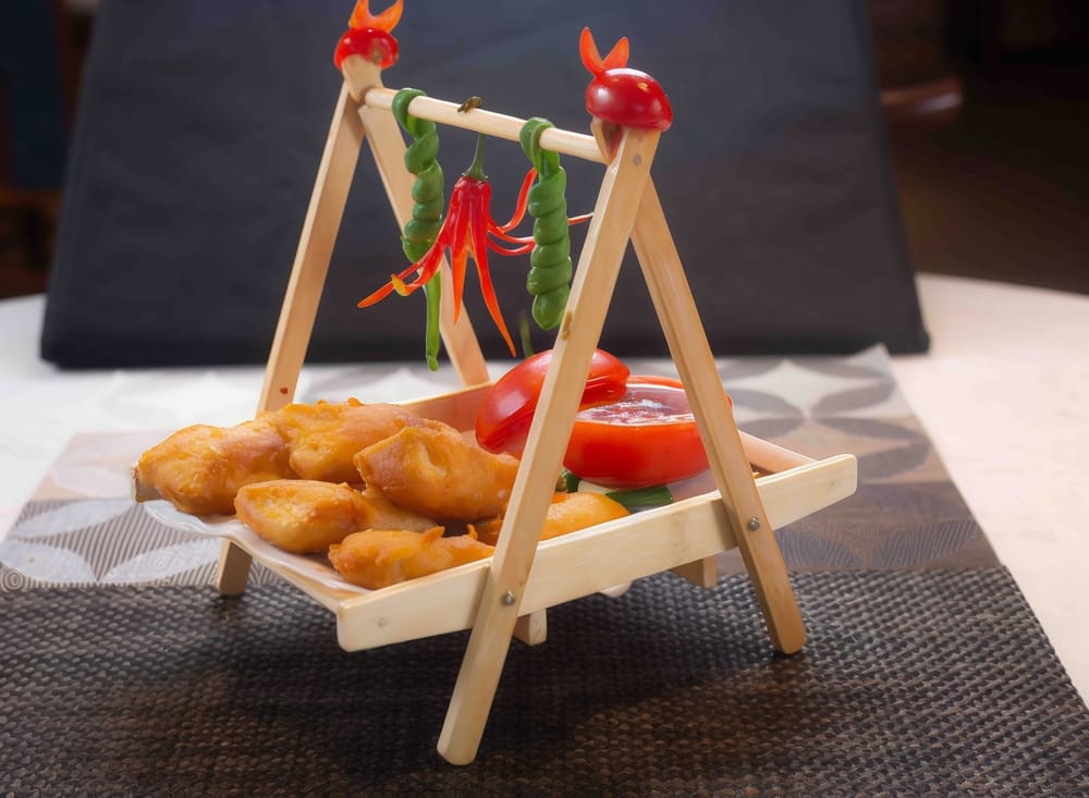 Fried Thai Bean Curd