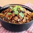 Yam With Mushroom