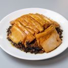 Mei Cai With Mushroom