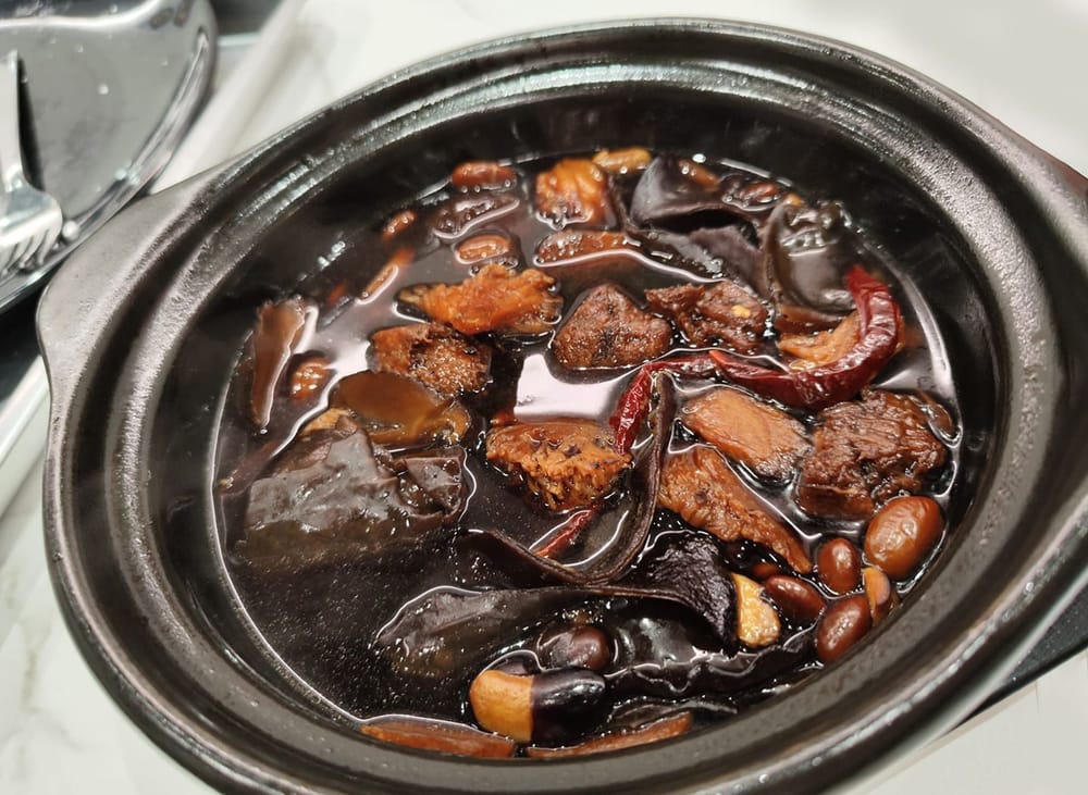 A2. Braised Shroom-meat Tofu 卤味香