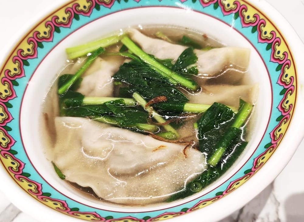 S4. Dumpling Soup 6 Pcs 水饺汤