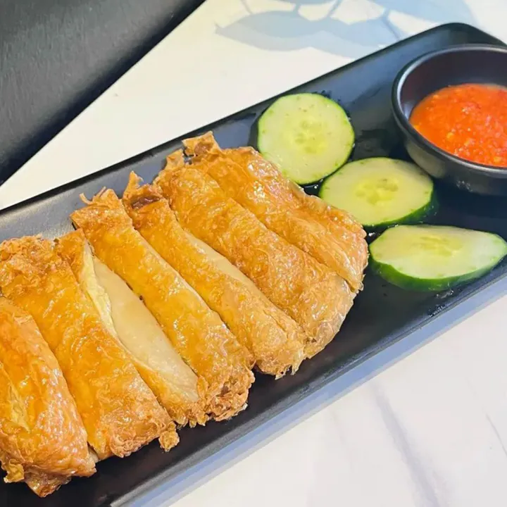 Roasted Chicken 素烧G