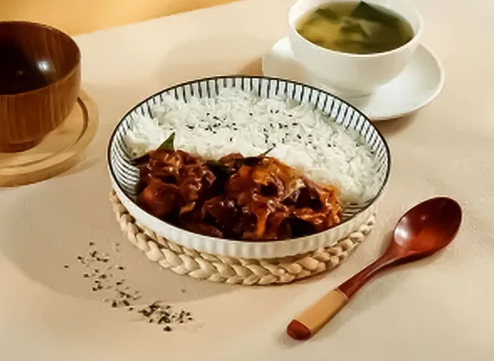 Kamheong Set Rice