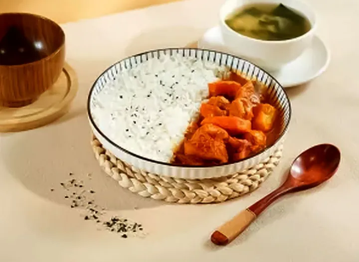 Signature Hericium Curry Rice