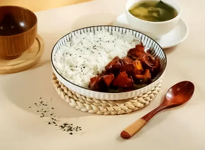 Gongpoh Set Rice