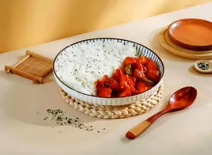 Sweet & Sour Set Rice