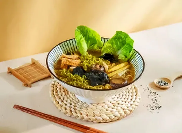 Taiwanese Sacha Noodle Soup